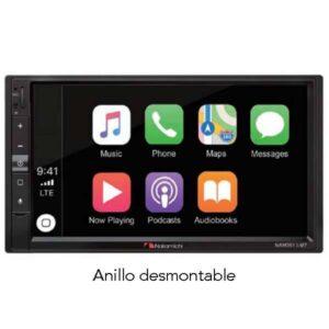 Autoradio 2DIN 7" Nakamichi • NAM3510-M7