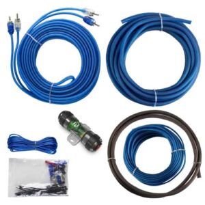 Kit Cableado Amplificación 4AWG MAX 1100W • D2AK4