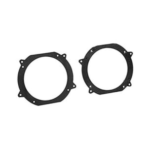 JUEGO ADAPTADOR ALTAVOCES DELANTEROS VOLVO 130mm | ANVOL01