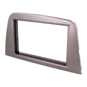 Carátula 2  DIN COLOR PLATA Seat Altea 2004- / Seat Altea XL 2006- /  Seat Toledo 2000-2009 | CR2SE05PL