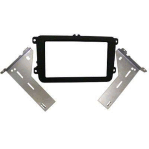 KIT Marco DOBLE DIN Soft Touch | VOLKSWAGEN | SKODA | SEAT VOLKSWAGEN Golf V 2003-2008 / VI 2008-2013 / Plus 2005-2014 y mas SKODA Octavia II (restyling) 2009-2012 / Fabia 2007-2014 / Yeti 2009-2014 / Yeti (restyl |  CR2VW09 |