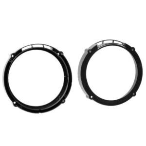 Juego Soporte Altavoz 165mm AUDI | VW | SEAT | SKODA  AUDI A2 (8Z) 2000 hasta 2005 ( lateral trasero) | VW Golf IV - V (trasero)- Bora - Scirocco - Polo - Passat | SEAT Toledo +1999 - Leon +2000 |SKODA Fabia +2001 | ANVW01