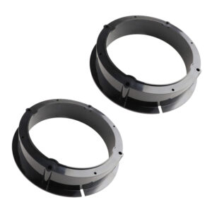 Juego Soporte Altavoz 165mm AUDI | VW | SEAT | SKODA  AUDI A2 (8Z) 2000 hasta 2005 ( lateral trasero) | VW Golf IV - V (trasero)- Bora - Scirocco - Polo - Passat | SEAT Toledo +1999 - Leon +2000 |SKODA Fabia +2001 | ANVW01