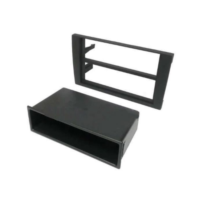 Carátula 1 DIN con cajetín Compatible con: AUDI A4 (B6) 2001-2005 | CR1AU10 |
