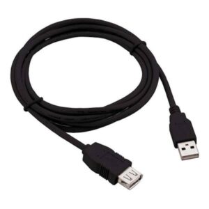 Cable prolongador USM 1.5METROS | USBMACHOHEMBRA1.5M