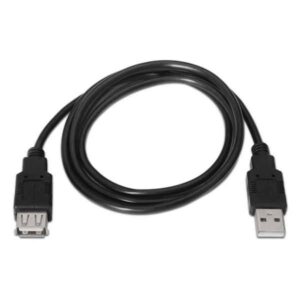 Cable prolongador USB 1METRO | USBMACHOHEMBRA1M
