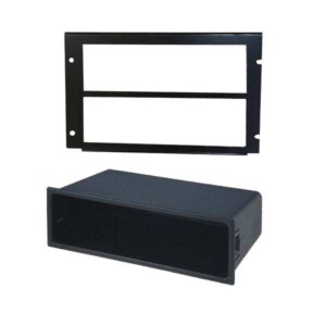 Marco 2 DIN con cajetín universal | CR2UNI01 |