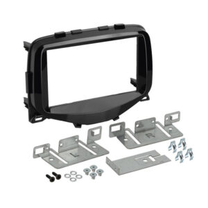 ADAPTADOR DOBLE DIN Citroën C1 2014-, Peugeot 108 2014-, Toyota Aygo 2014- CR2CI06