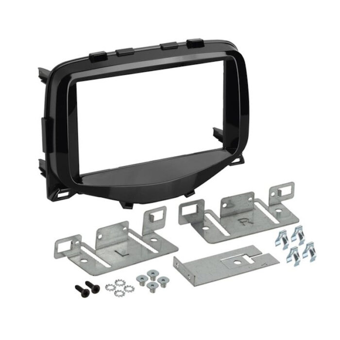 ADAPTADOR DOBLE DIN Citroën C1 2014-, Peugeot 108 2014-, Toyota Aygo 2014- CR2CI06