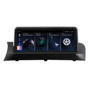 BMW X3 F25 (2014-2016) / BMW X4 F26 (2014-2016) Pantalla saliente • SPF8365.2
