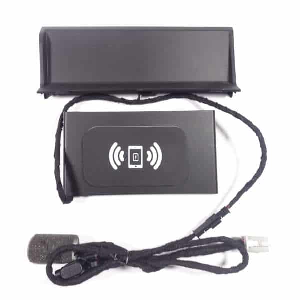 Base carga inalámbrica LAND ROVER JAGUAR XE XF XFL F-PACE 17-18 • LS034
