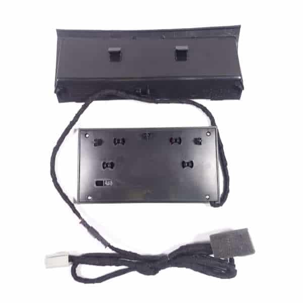 Base carga inalámbrica LAND ROVER JAGUAR XE XF XFL F-PACE 17-18 • LS034 - Imagen 2