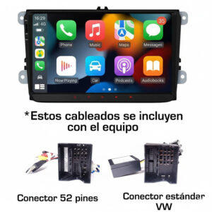 Unidad específica de Volkswagen 9" - VI09VW