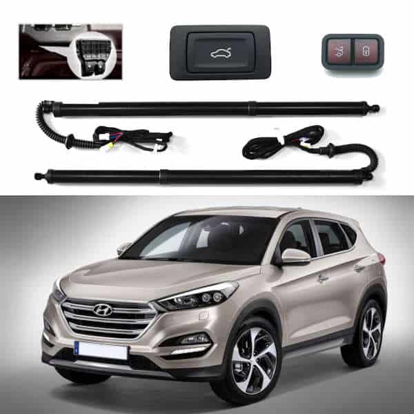 Kit portón eléctrico Hyundai Tucson 2015-2021 • KP1201