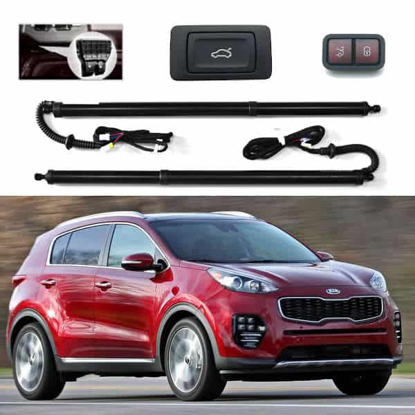 Kit portón eléctrico Kia Sportage 2016-2021 • KPLE5850LA/CA