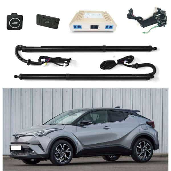 Kit portón eléctrico Toyota C-HR 2017- • KPDS157