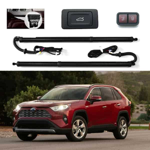 Kit portón eléctrico Toyota RAV4 2019- • KP1277