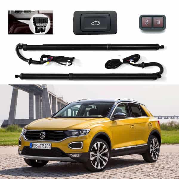 Kit portón eléctrico Volkswagen T Roc 2018- • KP5701LSA