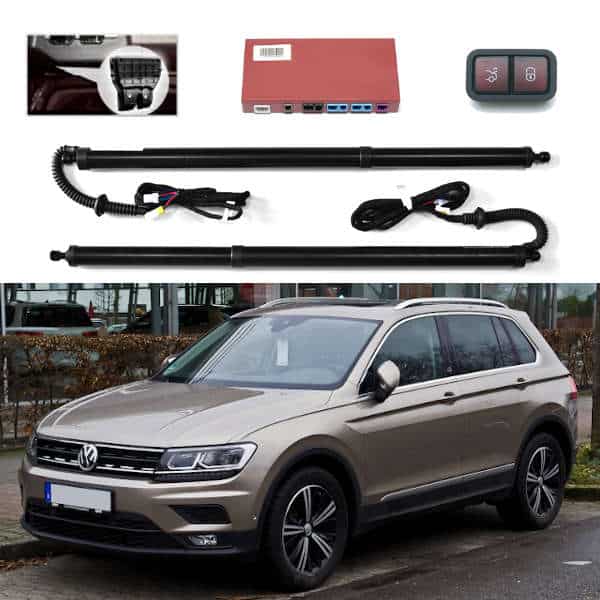 Kit portón eléctrico Volkswagen Tiguan 2017- • KP1027