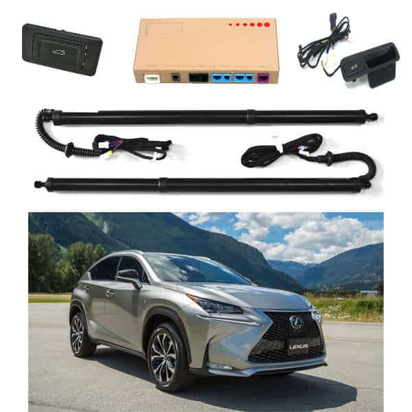 Kit portón eléctrico Lexus NX200 2015-2020 • KP51808