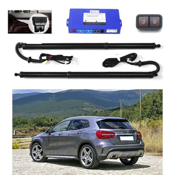Kit portón eléctrico Mercedes GLA 2014-2020 • KP51811