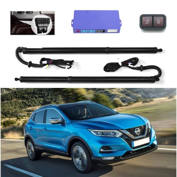Kit portón eléctrico Nissan Qashqai 2016-2020 • KP301DA