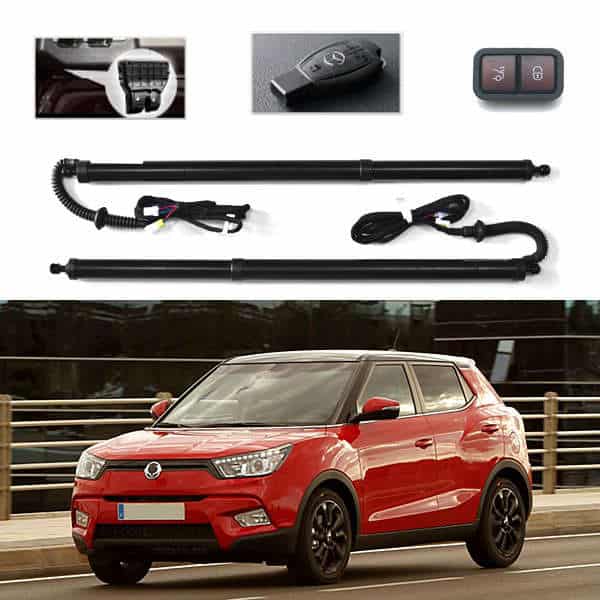 Kit portón eléctrico Ssangyong Tivoli 2015-2019 • KP1601