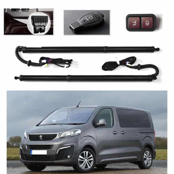 Kit portón eléctrico Peugeot Traveller 2020- • KP445DS