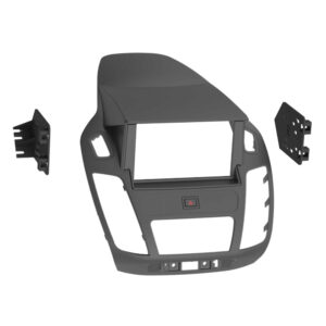 ADAPTADOR DOBLE DIN / con cajetín para 1 DIN  Toyota Avensis (T25) 2003-2009 | CR2FO17