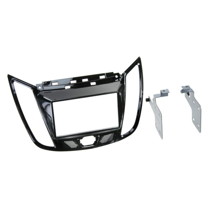 Adaptador doble DIN Ford C-MAX 12/2010- / Ford Kuga 03/2013- • CR2FO19