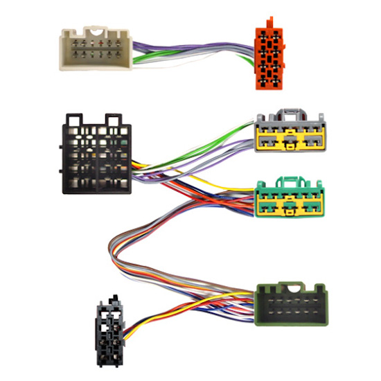 Cableado manos libres, S40, S60, V40, V70, VOLVO, XC90 - CEML107