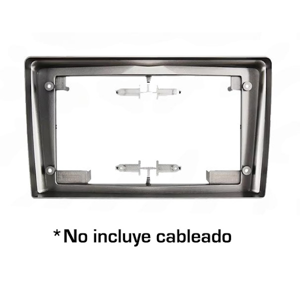 Opel Astra H 2006-2014 | Opel Zafira 2005-2015 | Opel Corsa 2006-2015 (color PLATA) / CRFR0641PL
