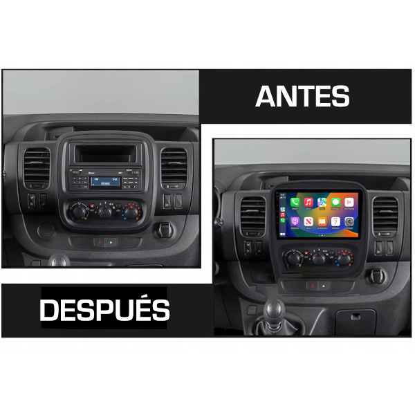 Renault Traffic X82 2015- | Fiat Talento 296 2015- | Opel Vivaro B 2015- | Nissan NV300 2015- | Mitsubishi Express X82 / CRFR0959 - Imagen 2