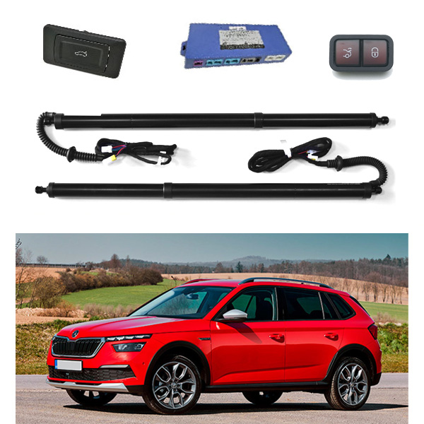 Kit portón eléctrico Skoda Kamiq 2019-2022 • KPLE5890