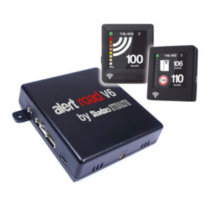 Dispositivo avisador AlertRoadV6Basic sin conexión de antena detectora