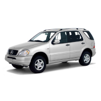 Clase ML W163 2003-2005