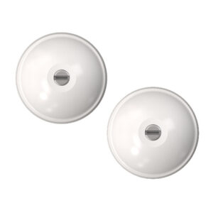 Kit 2 unidades UFO3 CONFORT color blanco con la misma llave • KIT2UFO3COMFORTBLANCO