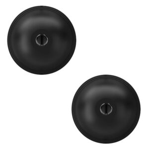 Kit 2 unidades UFO3 CONFORT color negro con la misma llave • KITUFO3COMFORTNEGRO