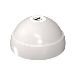 Cierre Meroni UFO3 con llave plana reversible • UFO3CONFORTBLANCO