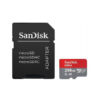 Tarjeta MicroSD con adaptador SD 256GB - MICROSD256GB