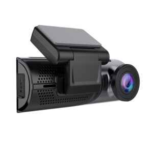 Conjunto cámara grabación DVR con pantalla táctil y cámara trasera • DVR1001