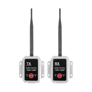 Kit emisor y receptor de cámara universal para cámaras 2.4GZ 12-42V  /  REEMISORCAM