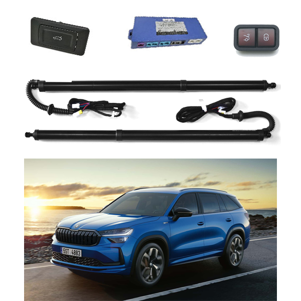 Kit portón eléctrico Skoda Kodiaq 2017-2025 • KPET160DA