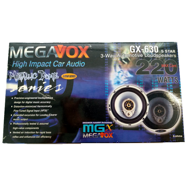 Juego altavoces 6.5" BOSCHMAN - BCGX6305ST - Imagen 3