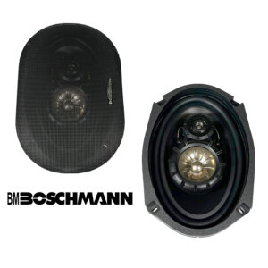 Altavoces BOSCHMANN 6x9 3vías 700Wats Pico 350W RMS - BCPR6390TURBO