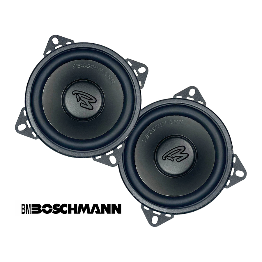 Kit altavoces 2 Vías 4" 130W - BCRV4200XT