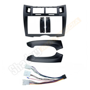 Toyota Yaris XP90 2005-2012 (Color negro)  /  FR1463N