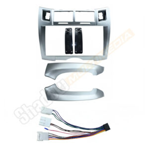 Toyota Yaris XP90 2005-2012 (Color plata)  /  FR1463PL