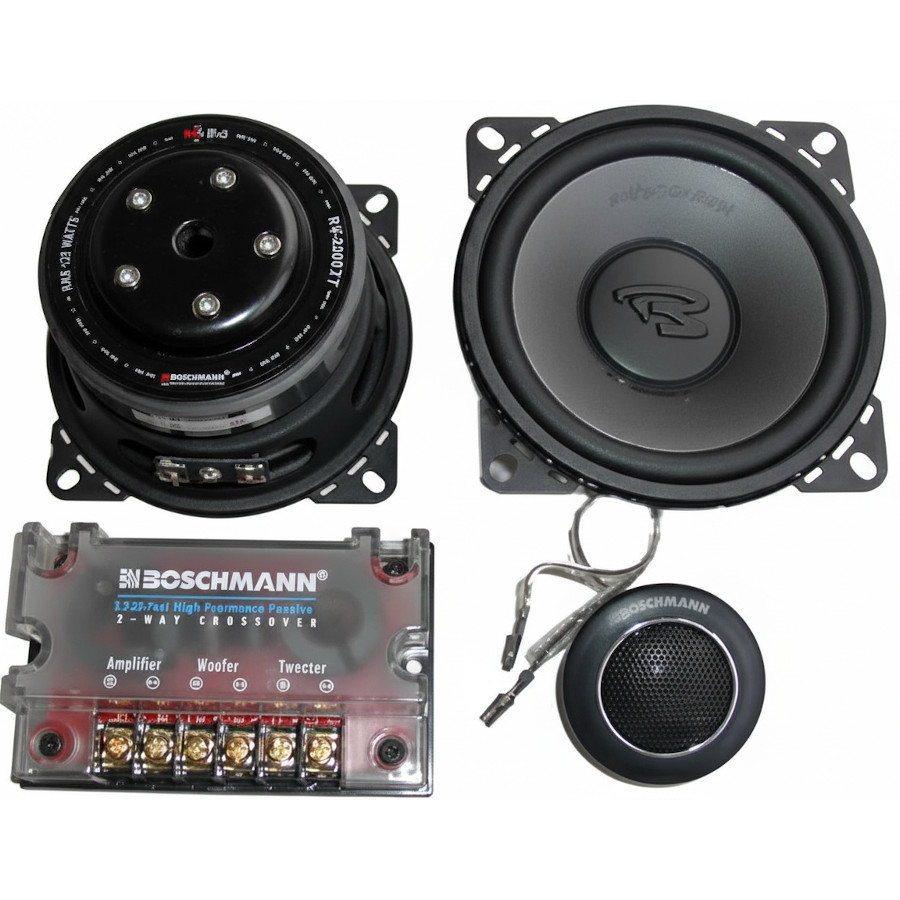 Kit altavoces 2 Vías 4" 130W - BCRV4200XT - Imagen 2