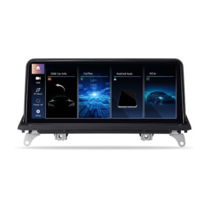 Unidad multimedia específica 10.25" BMW X5/X7 CIC 2010-2013 LINUX • SPF1020LI